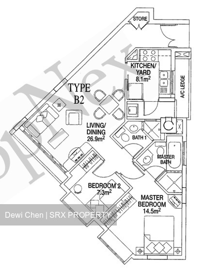 Sunshine Plaza (D7), Apartment #487091731